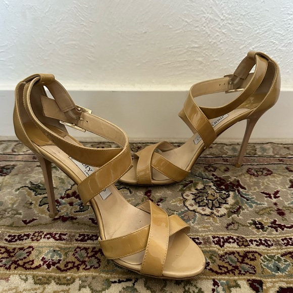 Jimmy Choo patent leather heels - Picture 2 of 4